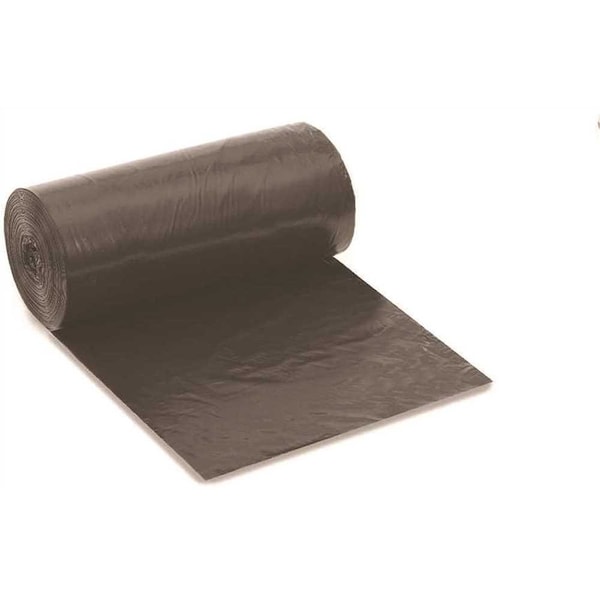 33 Gal. 2 mil 33 in. x 39 in. Black Can Liner, 100PK
